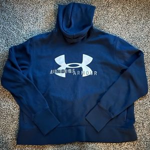 Navy Blue Under Armor Hoodie